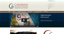 Desktop Screenshot of carawanfp.com