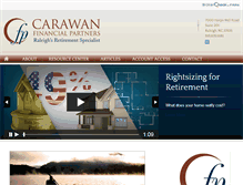 Tablet Screenshot of carawanfp.com